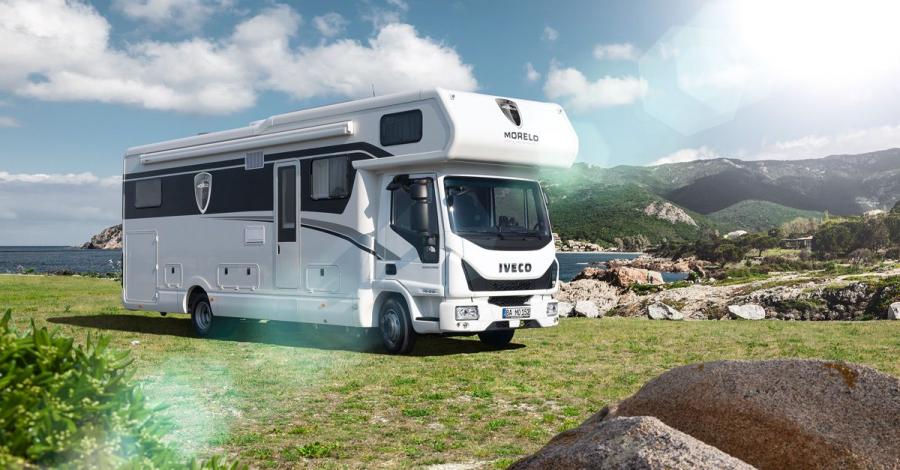  Morelo Palace Alkoven Iveco EuroCargo 2016 года  (фото 1 из 2)